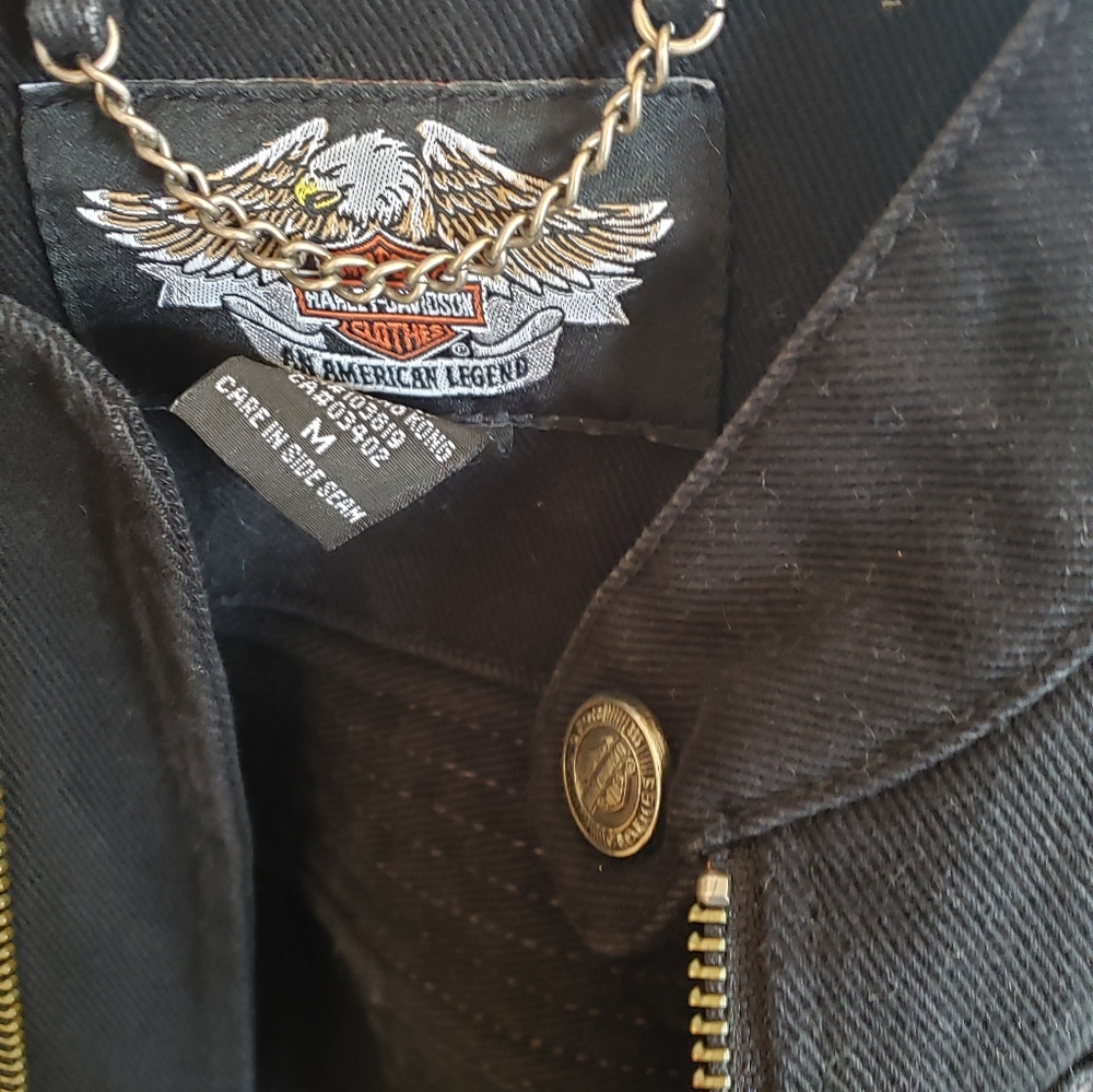 Harley Davidson Juniors Jacket - Picture 3 of 8